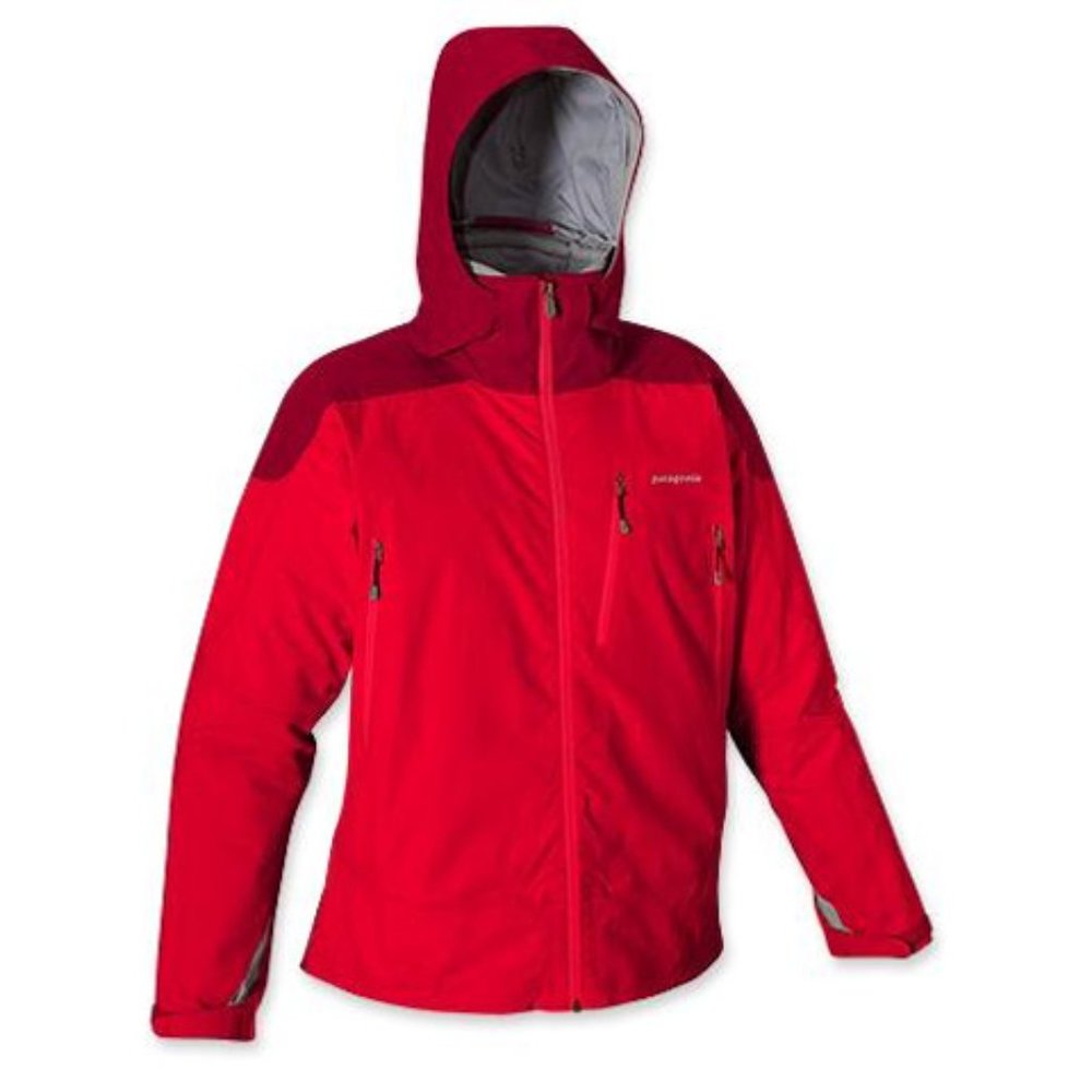 Patagonia White Smoke Men's Size Large L RED